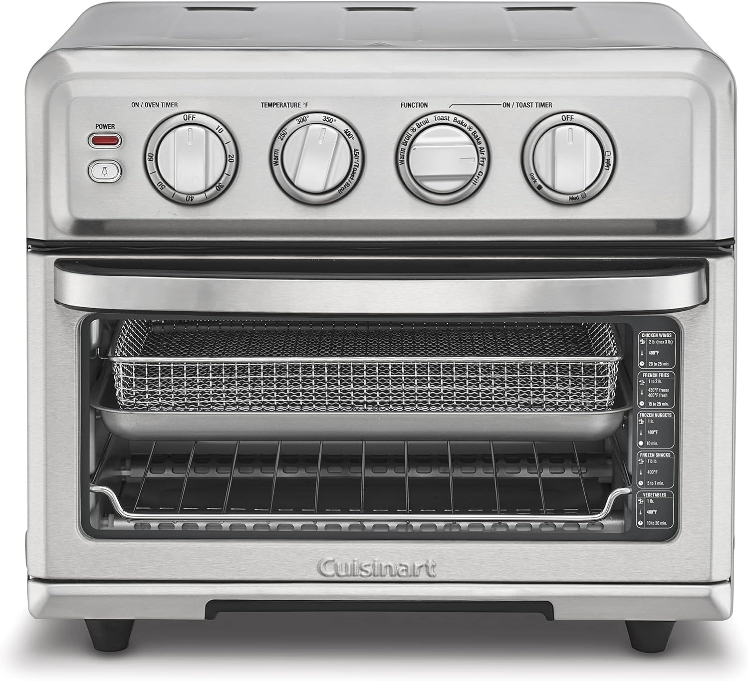 Instant Vortex Plus Air Fryer Oven — editorial product card, 6-qt / ATK budget pick