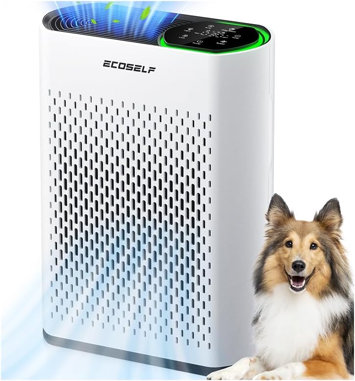 ECOSELF Air Purifier — Best for Allergies, 9.2/10