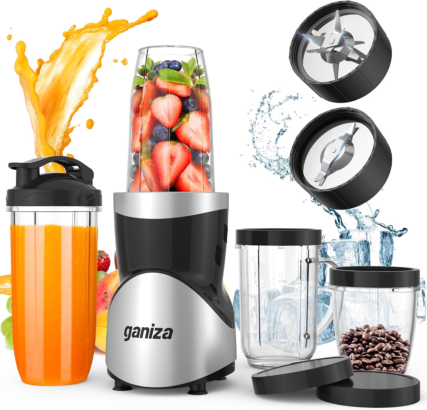 Ganiza Smoothie Blender — Best Personal, 8.8/10
