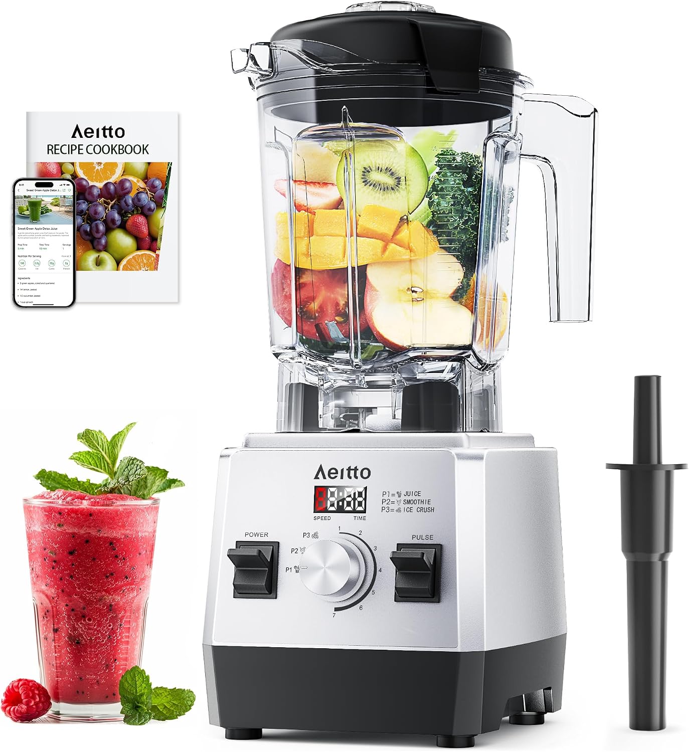 Aeitto Blenders for Kitchen — Premium Pick, 8.8/10