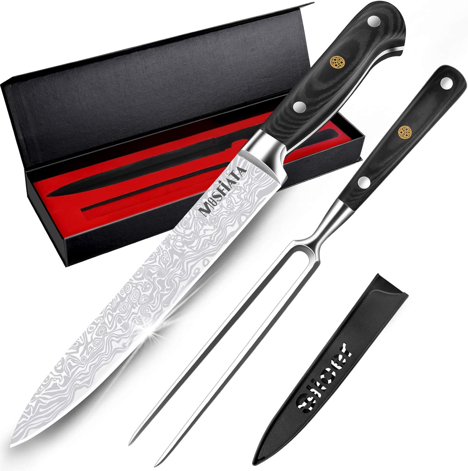 HENCKELS Statement Carving Set