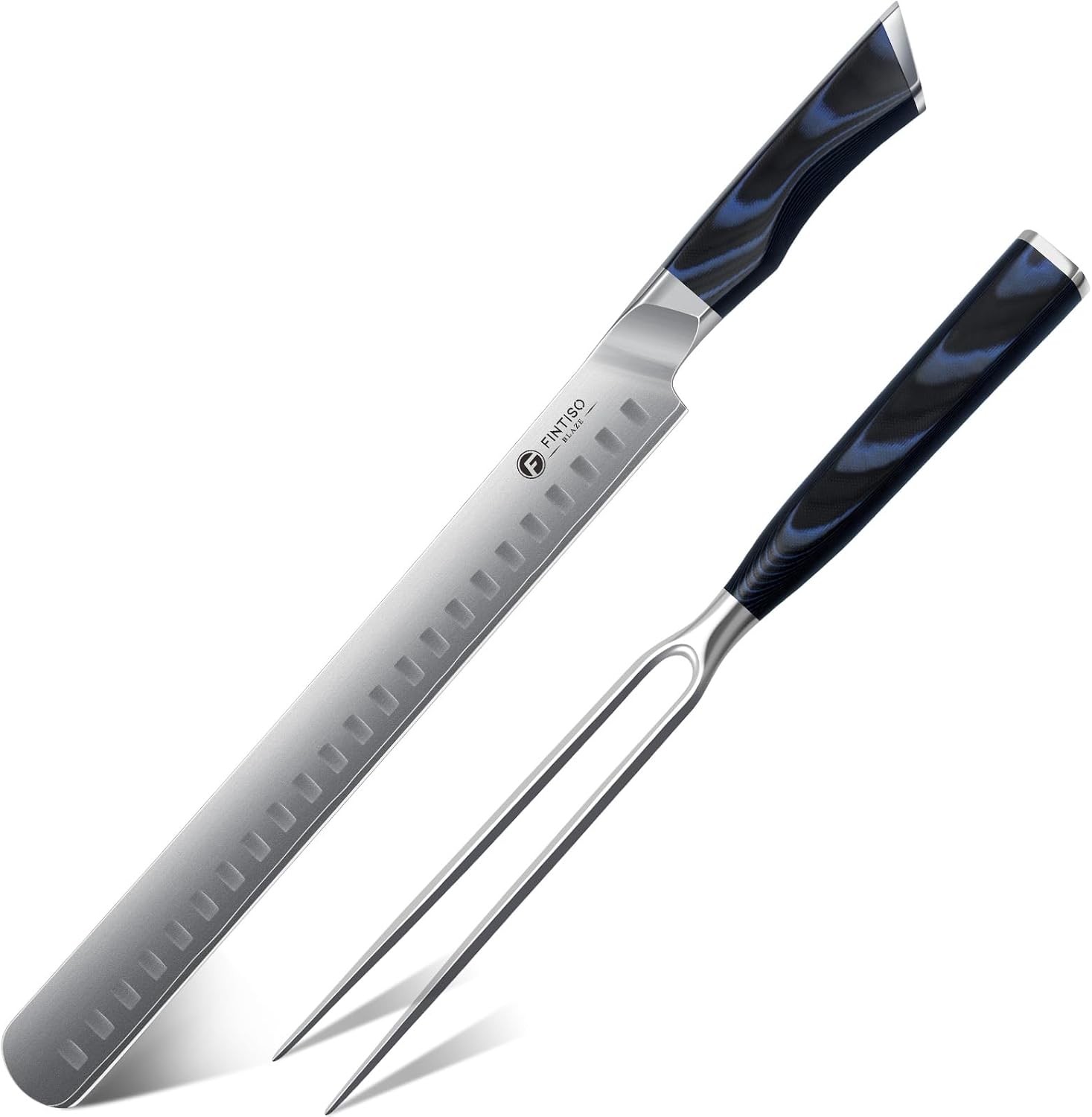 HOSHANHO Carving Knife and Fork Set