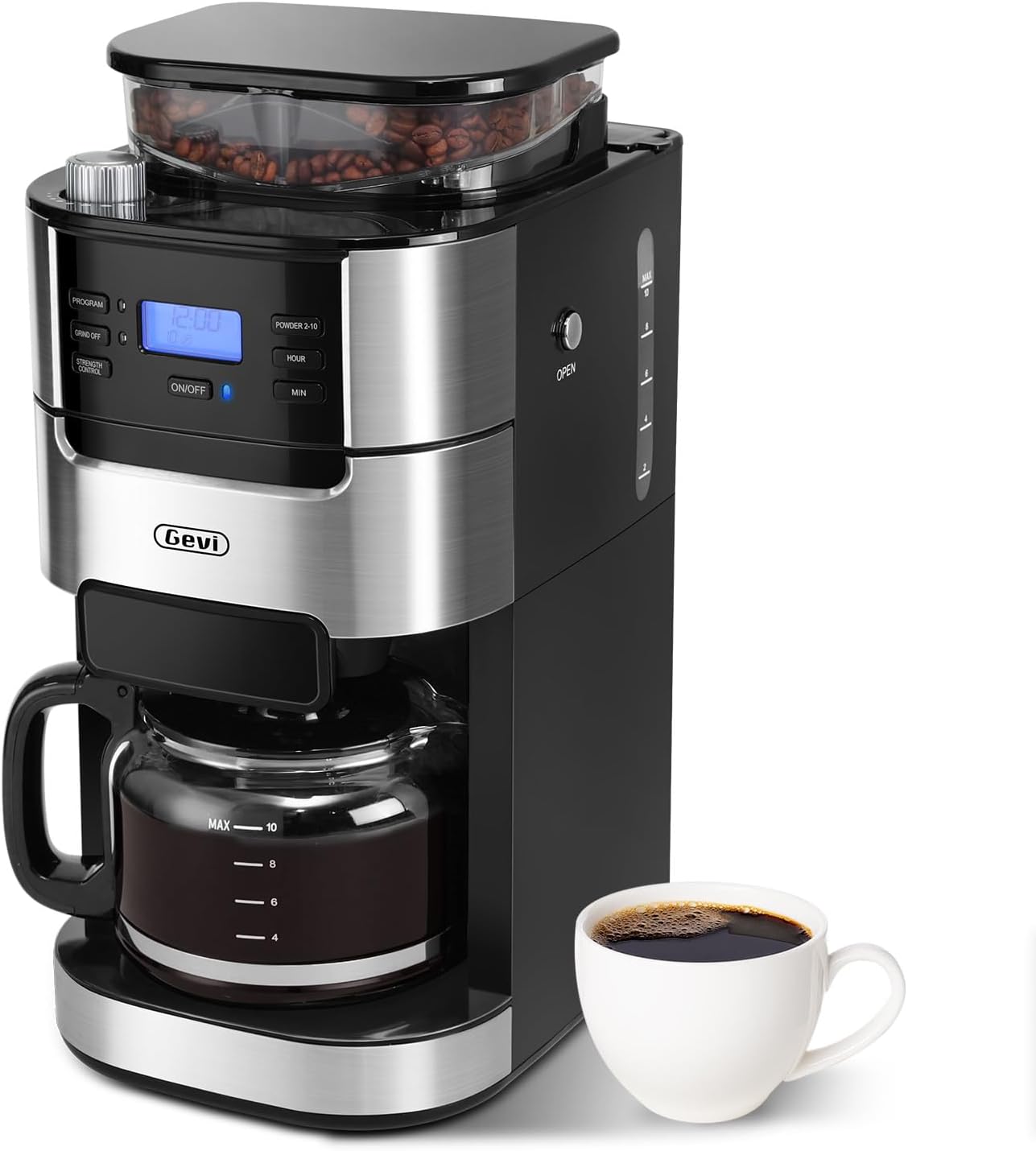 Gevi 10-Cup Grind & Brew