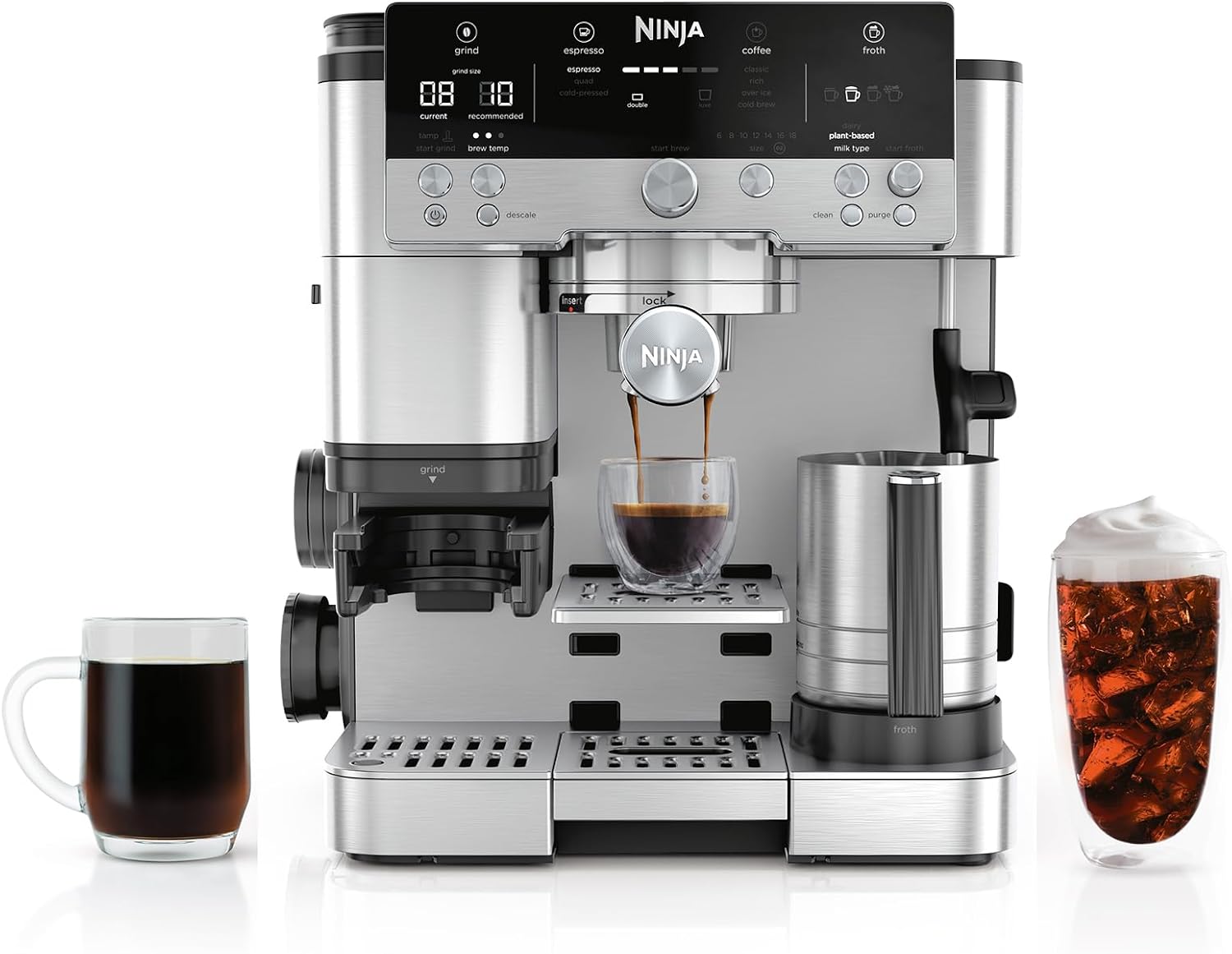 Ninja Luxe Café 3-in-1