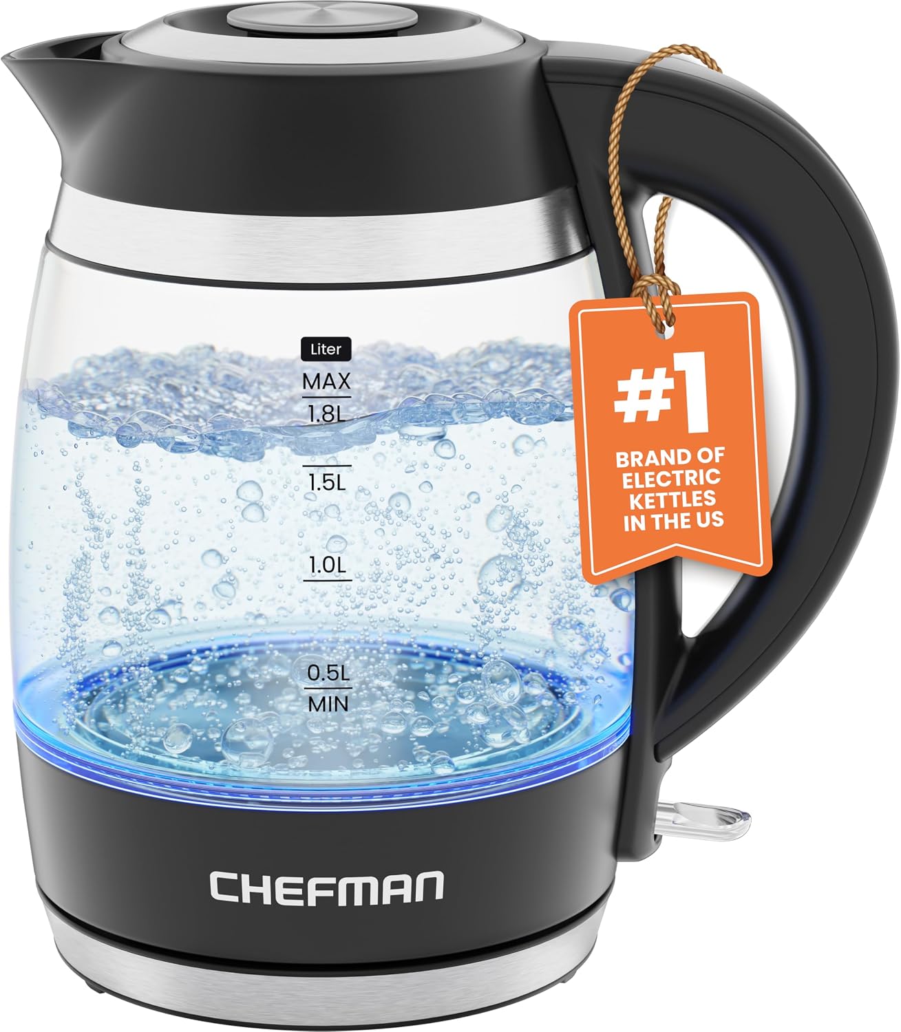 Hamilton Beach 1.7L Electric Kettle — Best Budget, 9.0/10