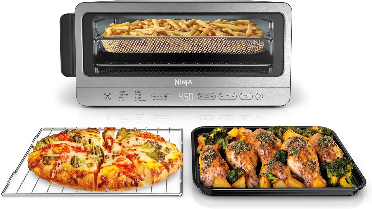 Breville Control Freak Induction Cooktop — editorial product card, 1,800 W / probe-controlled / Serious Eats premium pick