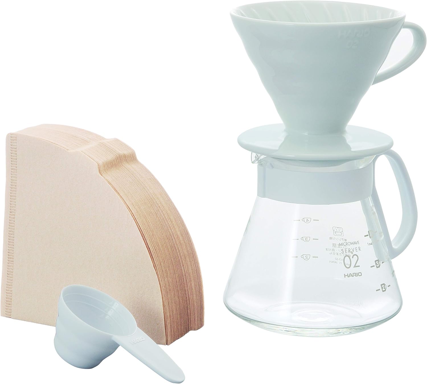 Hario V60 Ceramic Pour-Over Set