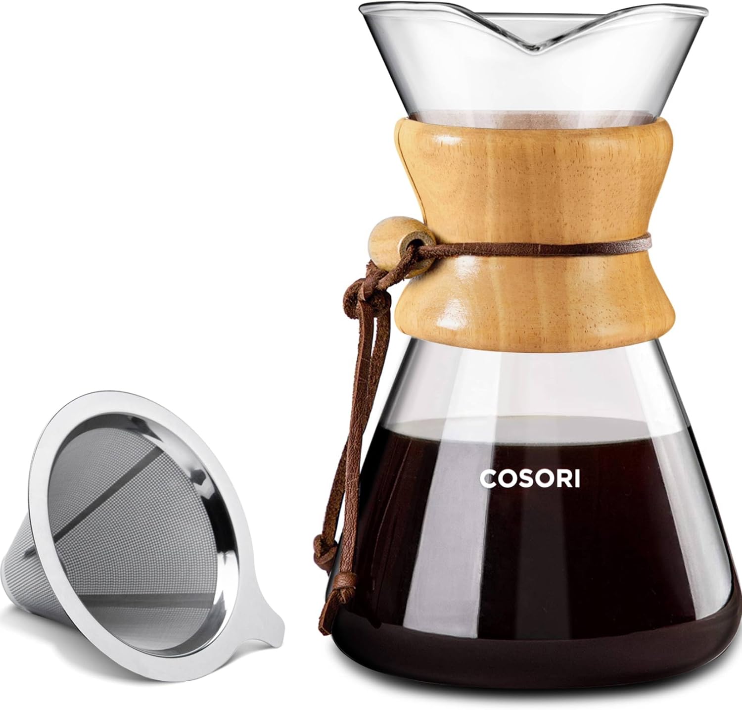 Cosori Double-Layer Stainless Pour-Over