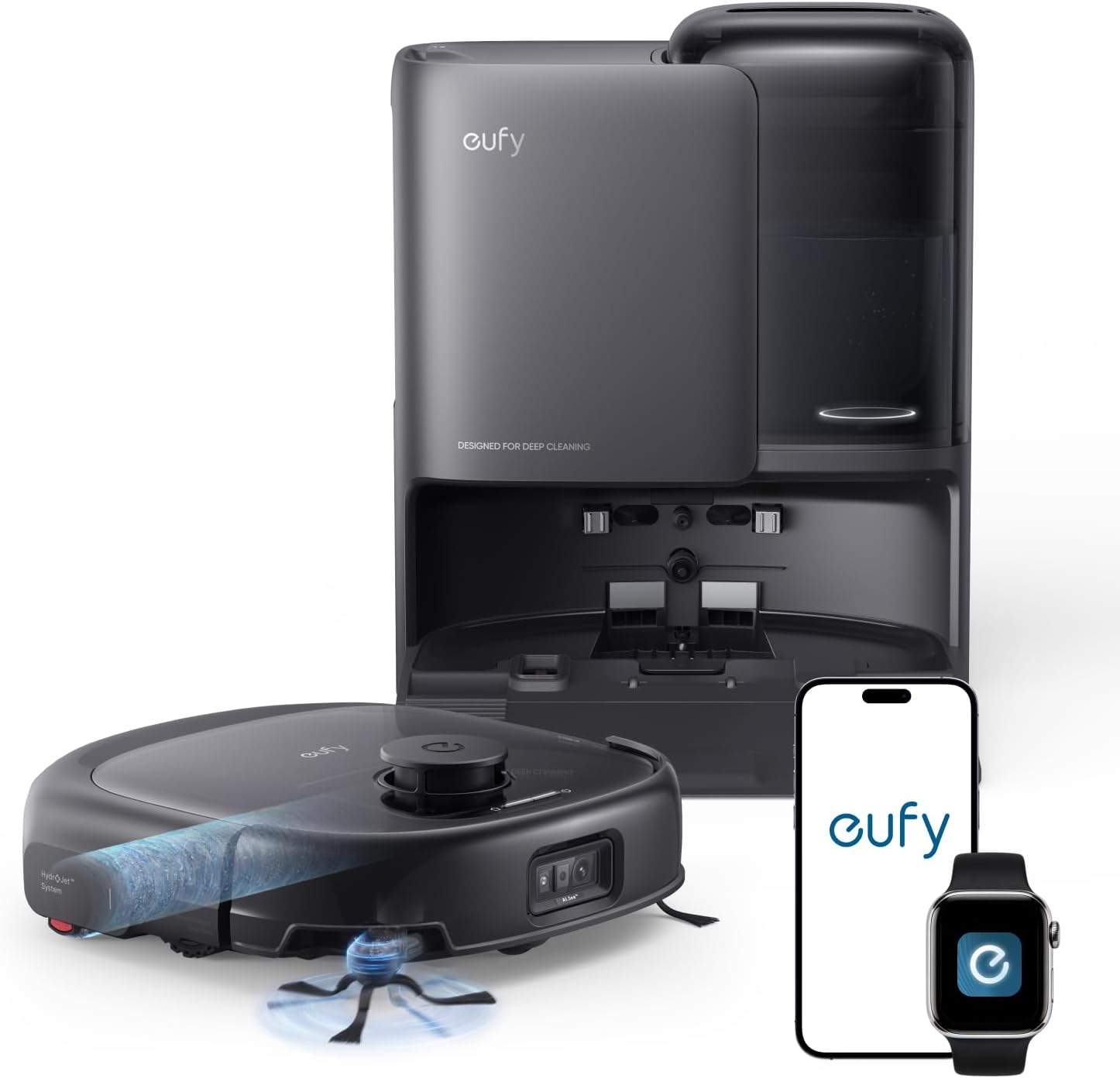 eufy Robot Vacuum with BoostIQ — Best for Hard Floors, 9.0/10