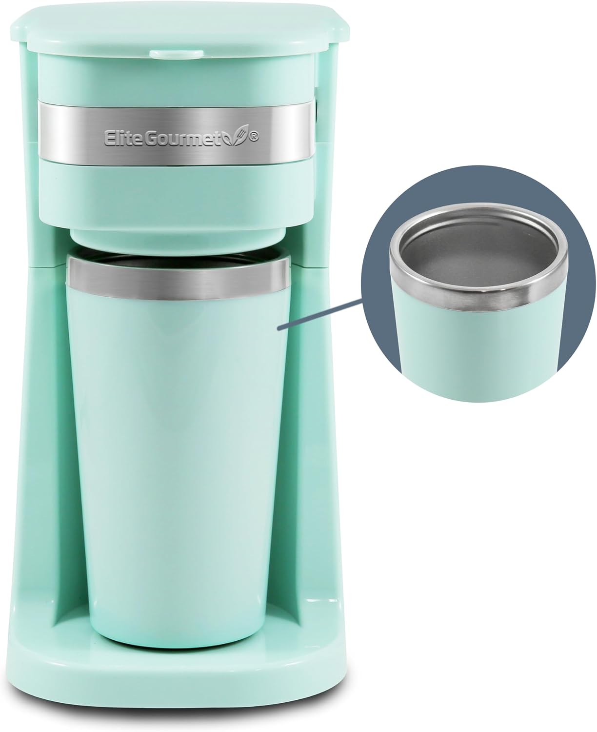 Elite Gourmet Personal Single-Serve Maker