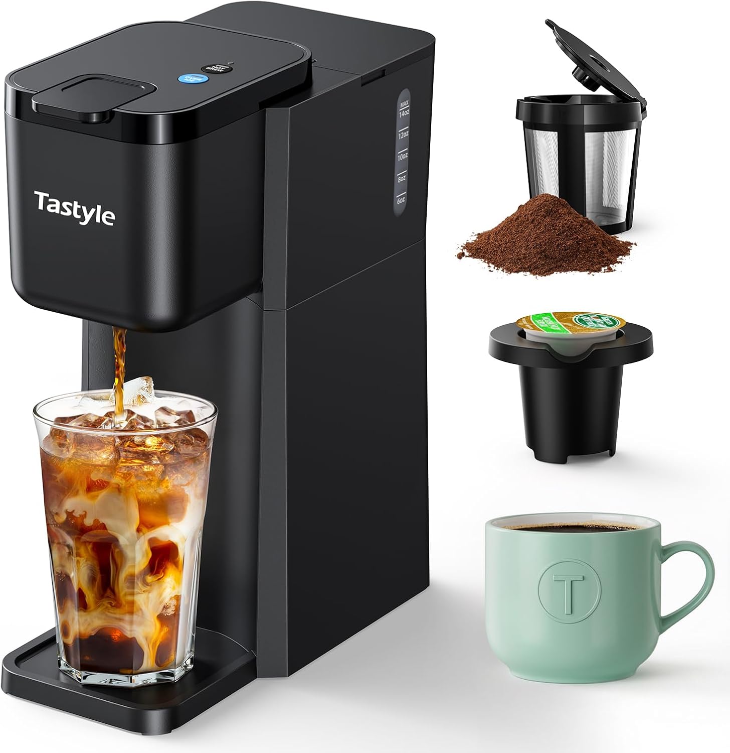 Tastyle Mini Hot & Iced Coffee Maker