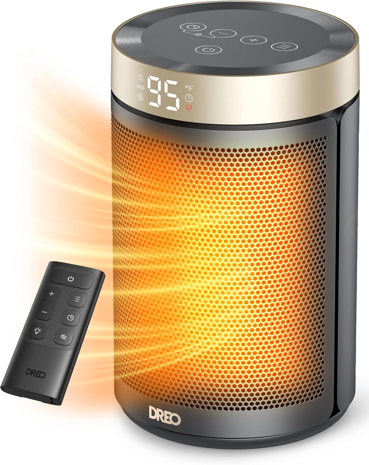 DREO Space Heater — Best Overall, 9.4/10