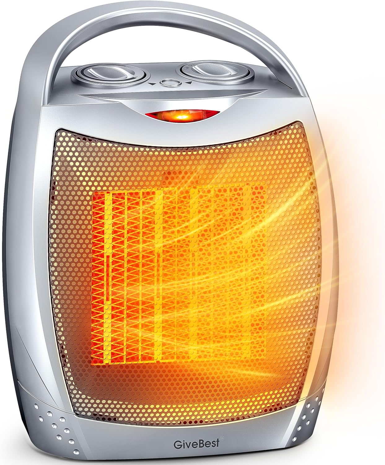 GiveBest Portable Ceramic Heater — Best Budget, 8.8/10