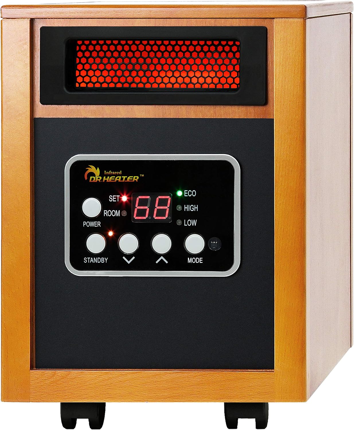 Dr Infrared Heater — Best for Large Rooms, 9.0/10