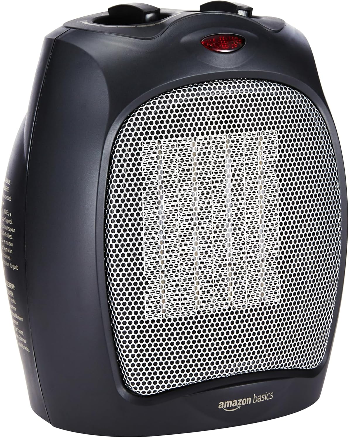 Amazon Basics Ceramic Space Heater — Best Value, 8.8/10