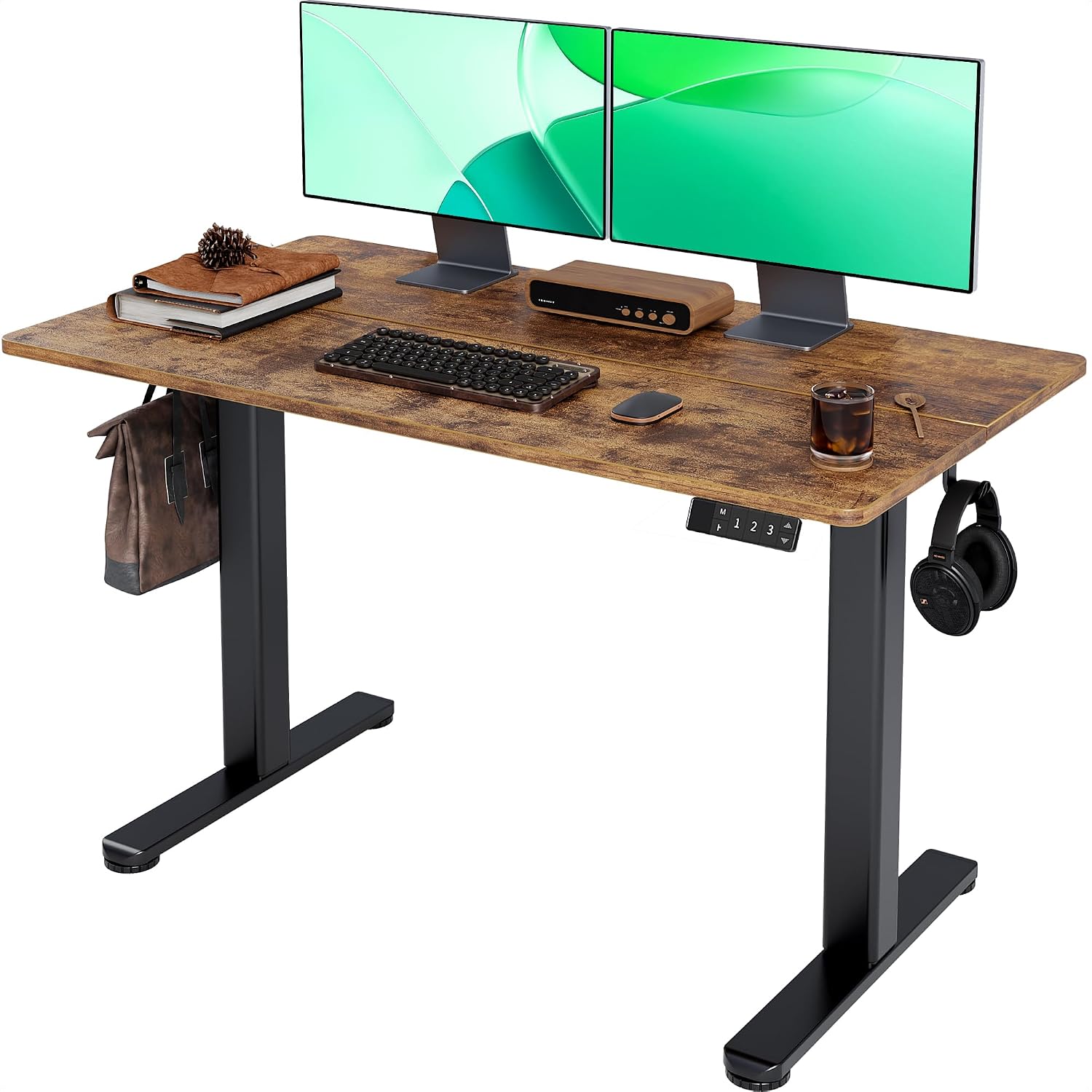 Claiks Electric Height Adjustable Standing Desk